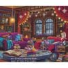 Winter Snowflake Reading Haven (Rose Catherine Khan)