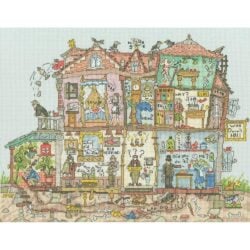 Cut Thru' Who Dunnit (Bothy Threads)