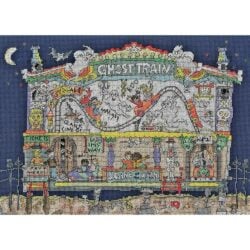 Cut Thru' Ghost Train (Bothy Threads)