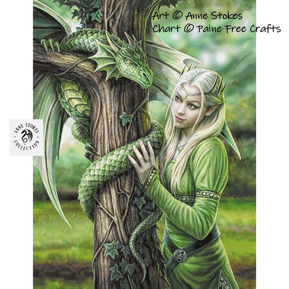 Kindred Spirits (Anne Stokes)