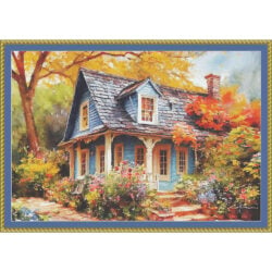 Autumn Cottage - (VladNikon75)