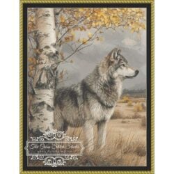 Fall Wolf - (Nature Friends Gallery)