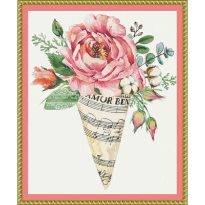 FloralTreat-425x525-v7.1-FRAMED Floral Treat - (Alena Fayankova)