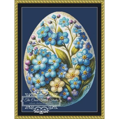 ForgetMeNotEgg-325x455-v7.1-FRAMED Forget Me Not Egg - (Anders Eismann)