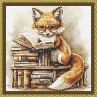 Foxtales-450x450-v7.2-FRAMED Foxtales - (Nook Craft Art)