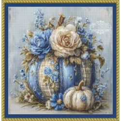 Patchwork Pumpkin - (Sandi K.)