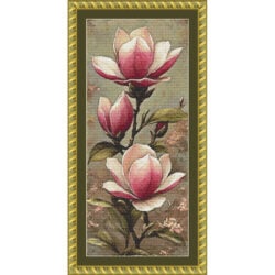 Pink Magnolias (crop) - (Anna Baldina)