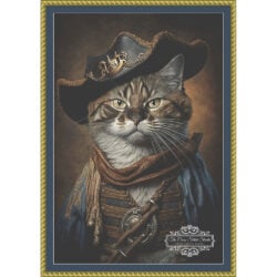 Pirate Cat - (Scaliger)