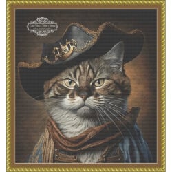 Pirate Cat Crop) - (Scaliger)