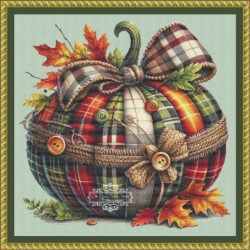 Plaid Pumpkin - (Jung)