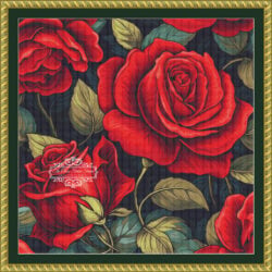 RedRoses-400x400-v7.1-FRAMED Red Roses - (Shutterstock)