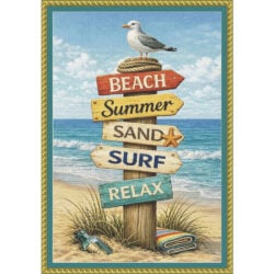SignsOfSummer-400x595-v7.2-FRAMED Signs of Summer - (Heather Duncan)