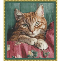SittingPretty-425x490-v7.2-FRAMED Sitting Pretty - (Anna Baldina)