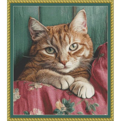 SittingPretty-425x490-v7.2-FRAMED Sitting Pretty - (Anna Baldina)