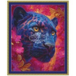 Blue Panther (Momart (Simonetta Zambelli))