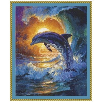 TCSS-DolphinWave Dolphin in the Wave (Momart (Simonetta Zambelli))