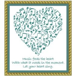A Heart Full of Music (MINI) + Quote 1