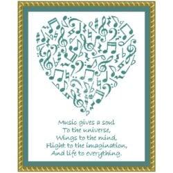 A Heart Full of Music (MINI) + Quote 2