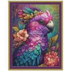 Tropical Birds - Mirabel (RomantzArt)