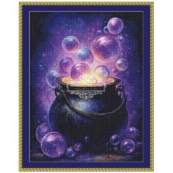 The Witch’s Cauldron (Momart (Simonetta Zambelli))