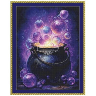 The Witch’s Cauldron (Momart (Simonetta Zambelli))