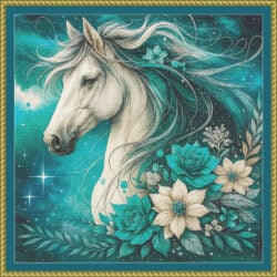 Teal Reverie - (Heather Duncan)