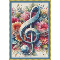 The Music of Flowers - (Nikki Northup)