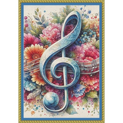 The Music of Flowers - (Nikki Northup)
