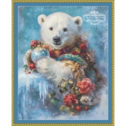 Very Merry Cub - (Caravan Gallery Art)