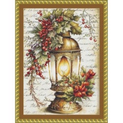 Victorian Christmas Lantern - (Svitlana  Yevhenii)