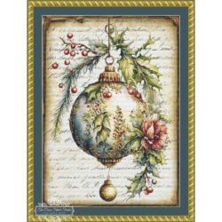 Victorian Christmas Ornament - (Svitlana  Yevhenii)