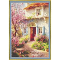 Villa In Spring - (Vladnikon75)