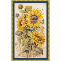 Wild Sunflowers - (Unique Art Factory)