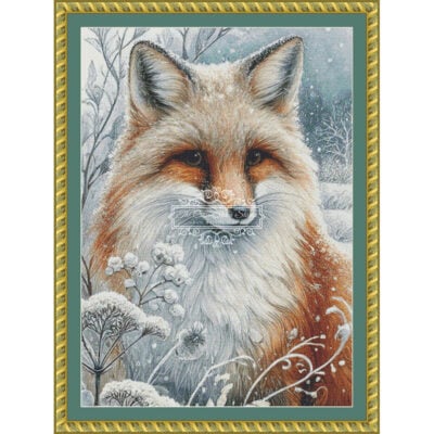 WinterFox2-275x385-v7.1-FRAMED-WATERMARK Winter Fox 2 - (Anders Eismann)