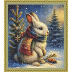 Winter Rabbit - (Heather Duncan)