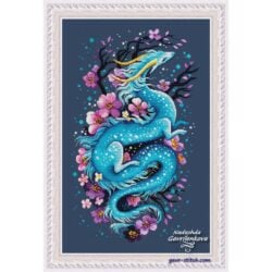 Dragon & Sakura (Ready to ship kit)