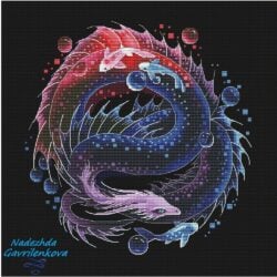 Dragon - the Lady of the Lake (Ready to ship kit)