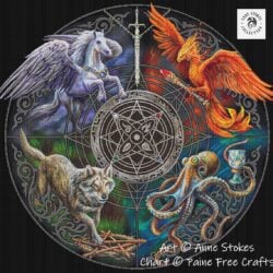 Elementals Tarot (Anne Stokes)