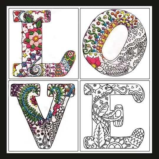 Zenbroidery - Love