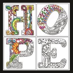 Zenbroidery - Hope