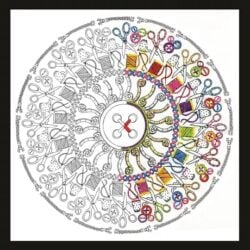 Zenbroidery - Sewing Mandala