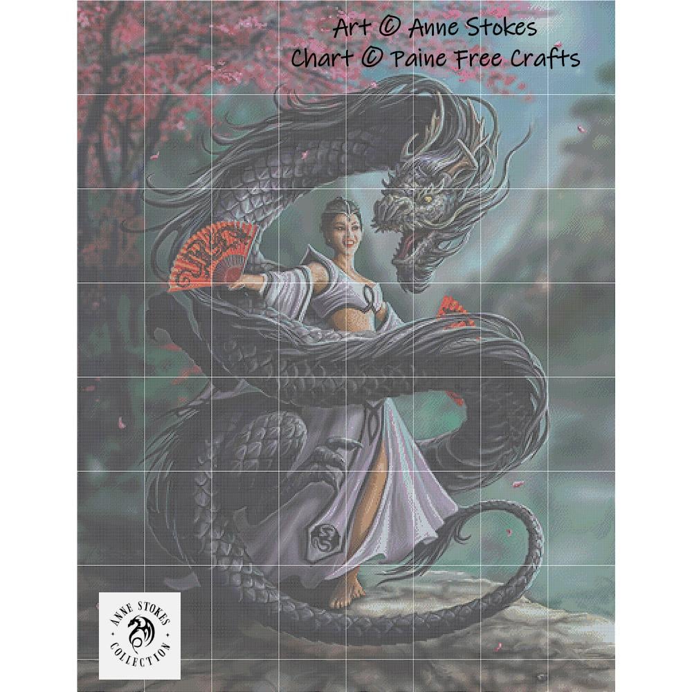 Dragon Dancer (Anne Stokes) - Image 2