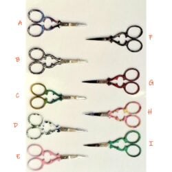 Coloured Scissors