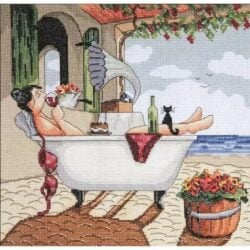 My Day Off Counted Cross Stitch Kit
