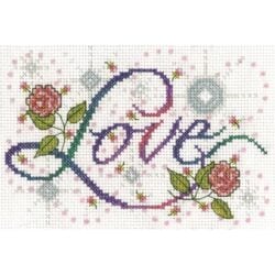 Love Counted Cross Stitch Kit