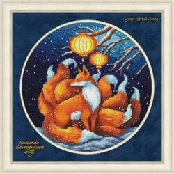 Tale of the Kitsune (Ready to ship kit)