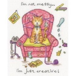 Crafty Cat (Bothy Threads)