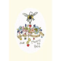 Greeting Card - Meant to Bee (Bothy Threads)