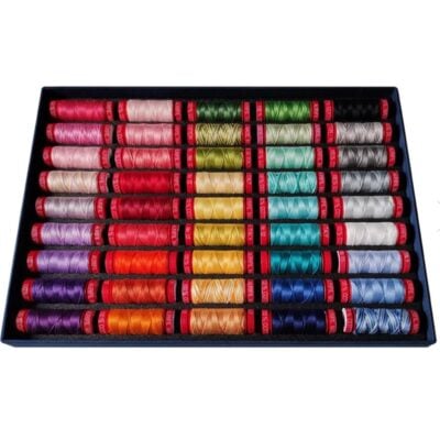 Aurifil 12 weight cotton thread