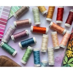 Aurifil 8 weight cotton thread
